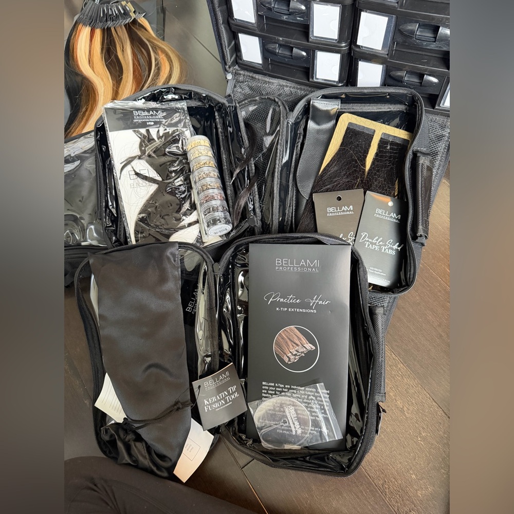 BELLAMI • extension starter kit with Mannequin and Tripod